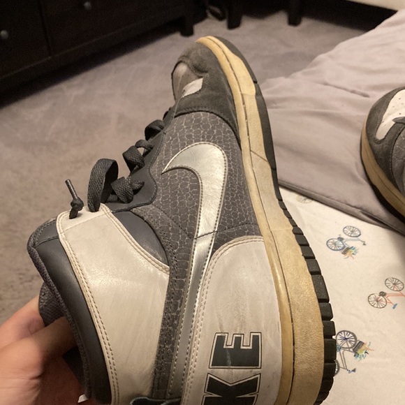 Vintage Nike Dunks Men’s Size 13 Rare - Picture 9 of 16